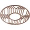 Ekena Millwork Empire Wood Fretwork Pierced Ceiling Medallion, Wood (Paint Grade), 16"OD x 5 7/8"ID x 3/8"T CMWP16X16X0375EPMF - alternate 5